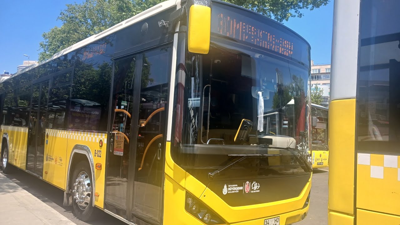 İstanbul ÖHO | Otokar Kent 290LF | Kırmızı İç Mekan