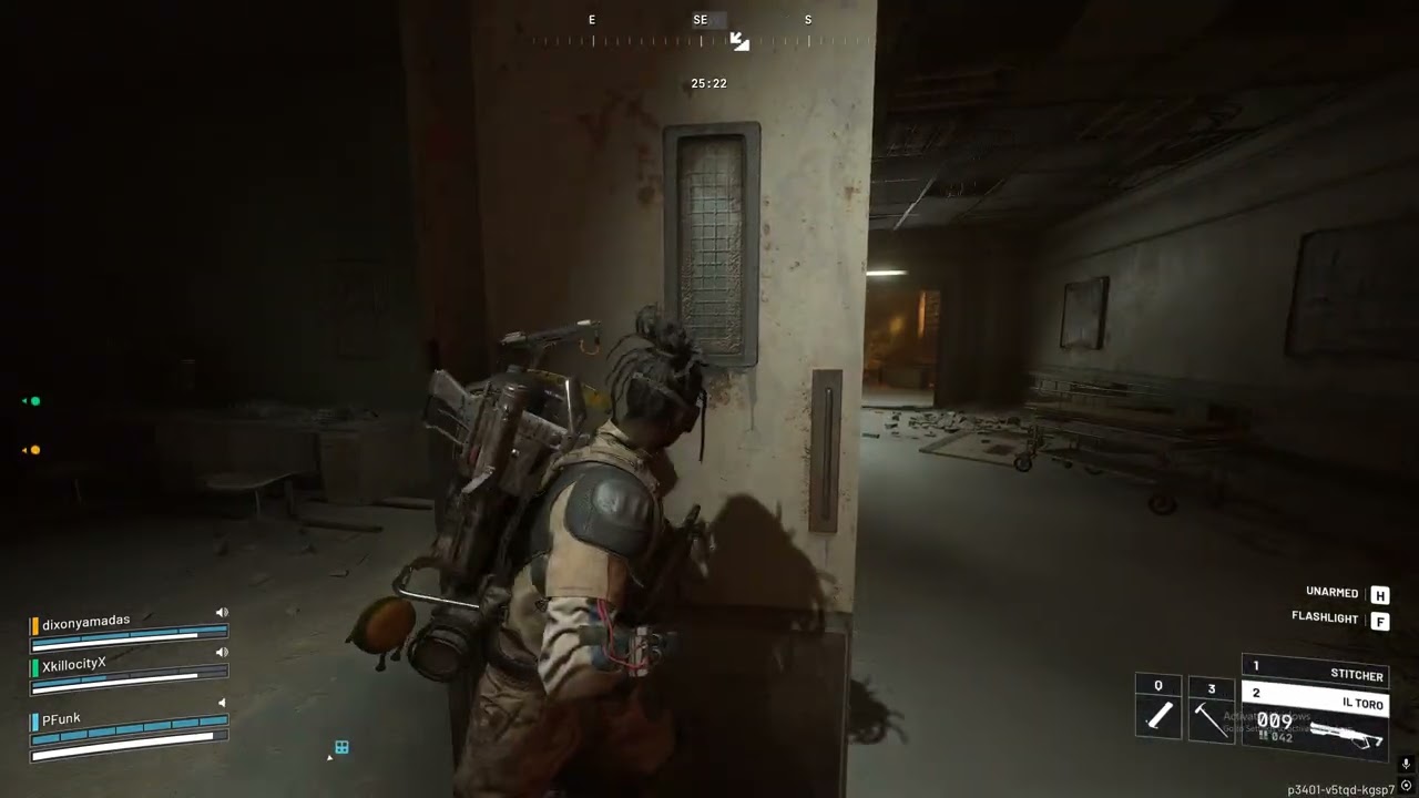 trying to steal our loot