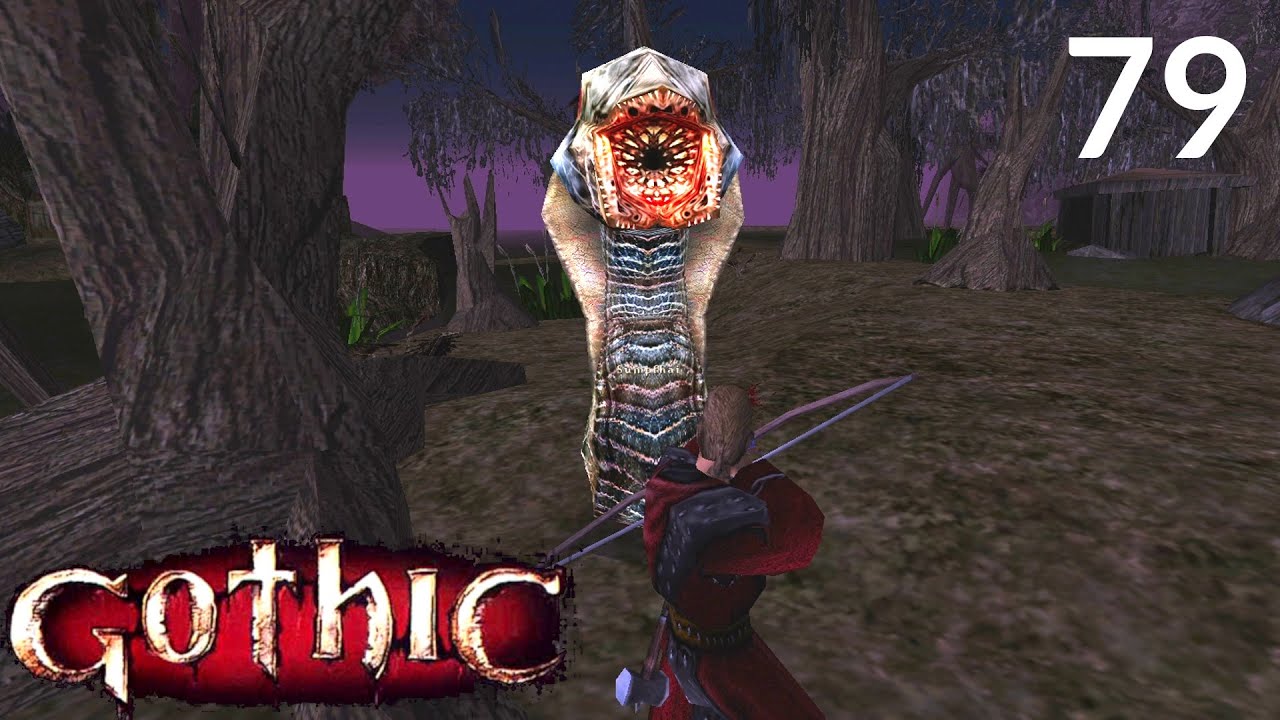 Gothic 1 - 79 - 🦈Arg verfr&uuml;hte Jagd 🦈 auf Sumpfhaie!🦈