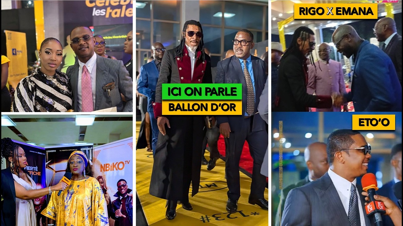 TROPHÉE DES CHAMPIONS : REACTION DE LA PENTHÈRE DU NDÉ | ETO'O AU BALLON D'OR | A . EMANA | R . SONG