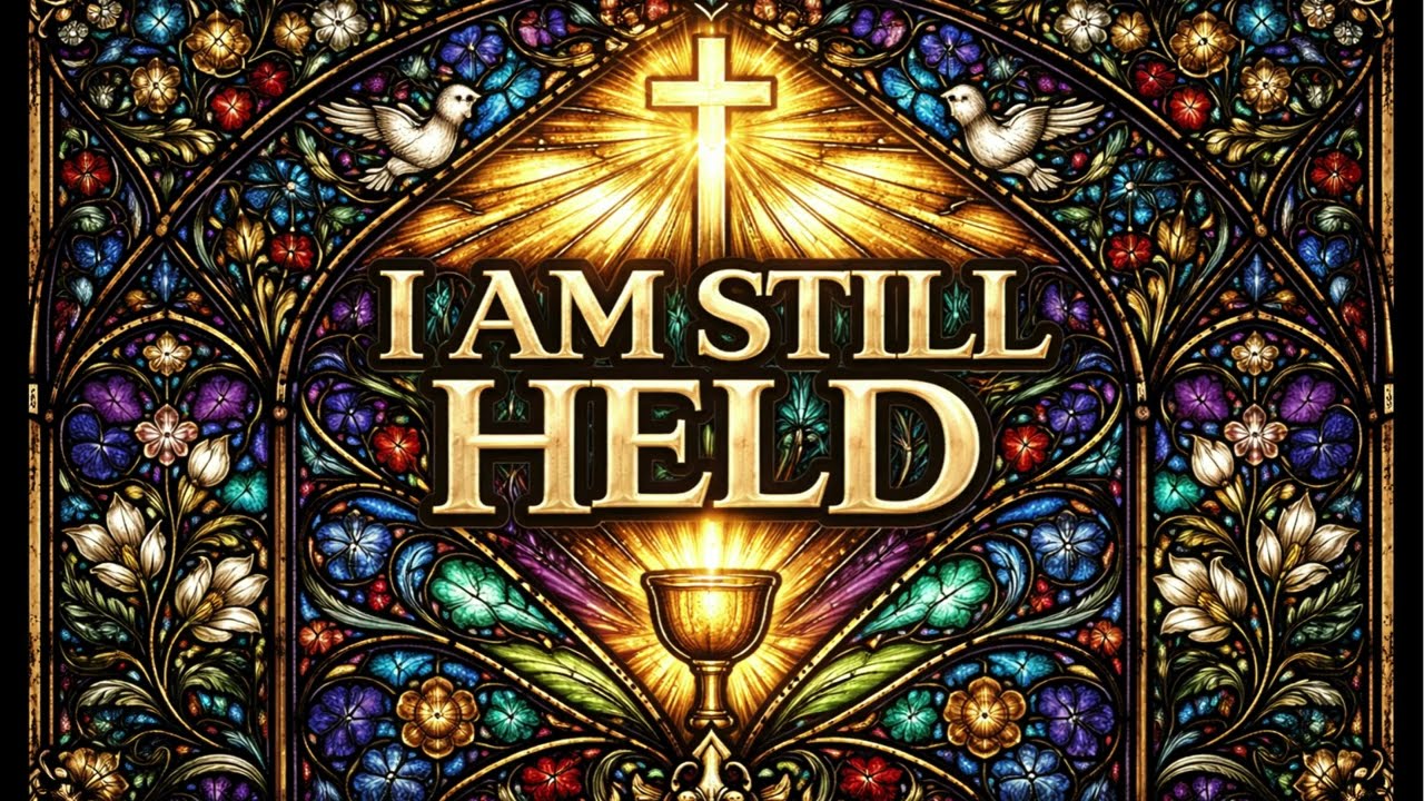 🌿 I Am Still Held | Female Christian Grunge Rock Worship Song | Faith Hope and Charity