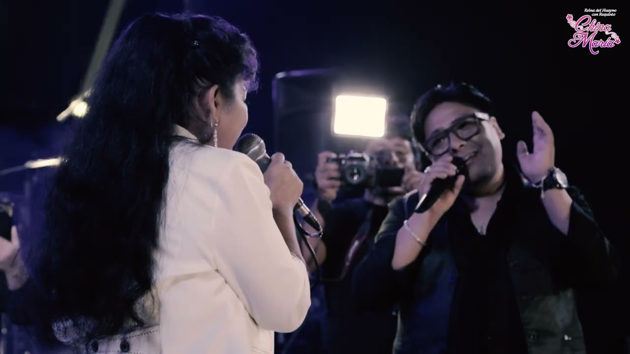 China María y Chinito del Ande / Yo Nací Solo Para ti  / En Concierto