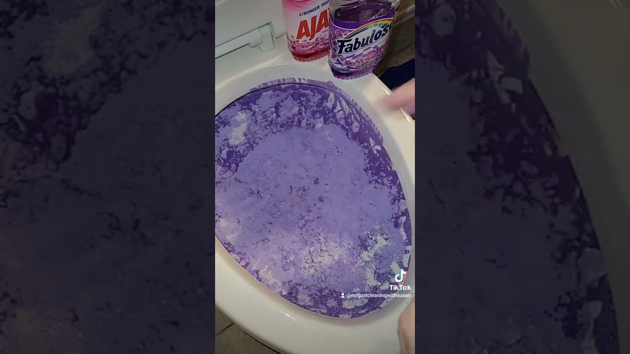 1/6 colorful toilet overload