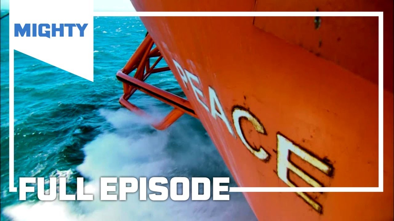 Inside the World's Largest Diamond Mining Ship - Peace in Africa | Mighty Ships - Season 2 Episode 6