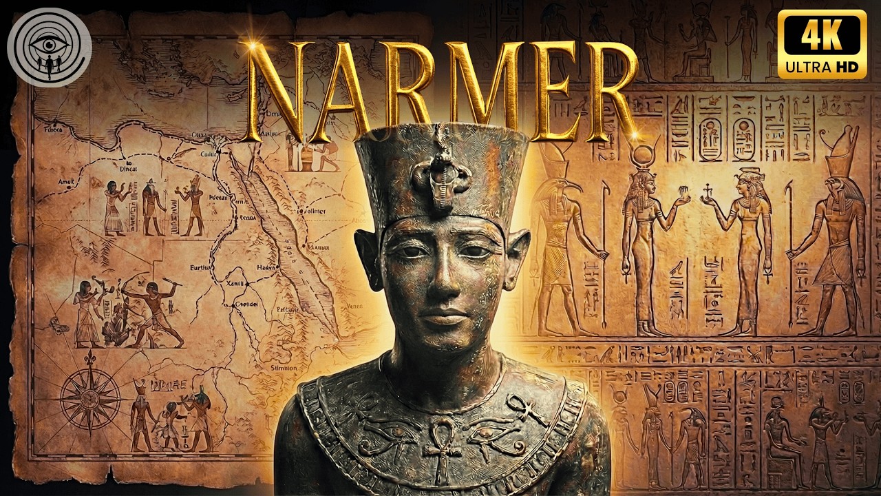 NARMER: Jak Pierwszy Faraon Zjednoczył Egipt I Dał Początek Tysiącletniej Dynastii | Pełny Dokument.
