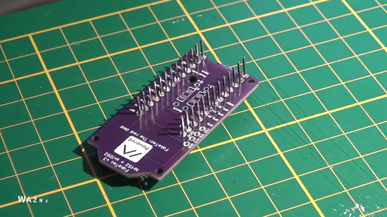 Krótkofalarstwo - LoRa #5 Budowa #FakeTec #meshtastic timelapse.