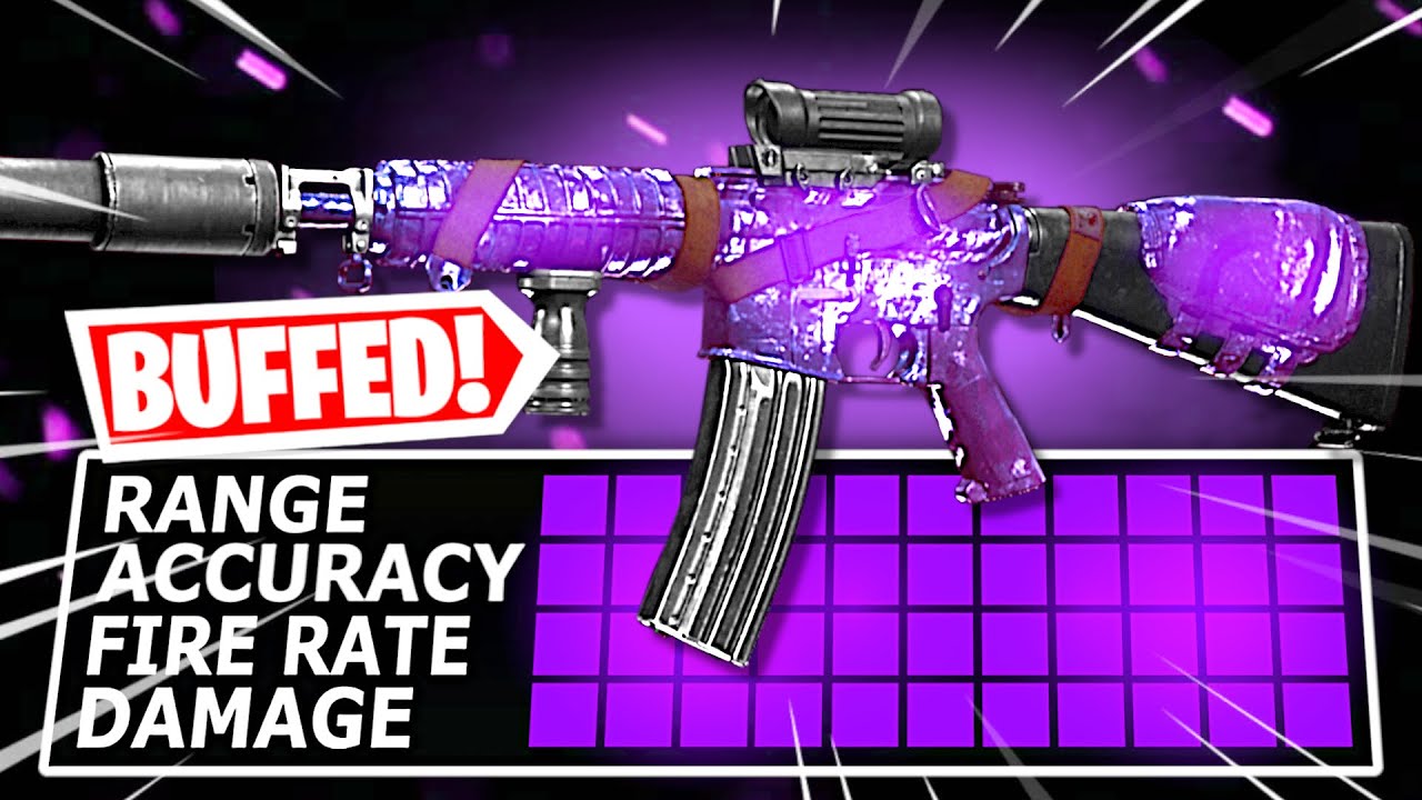 *40 BOMB* w/ the BUFFED XM4 in WARZONE! (BEST XM4 CLASS SETUP) - Cold War Warzone