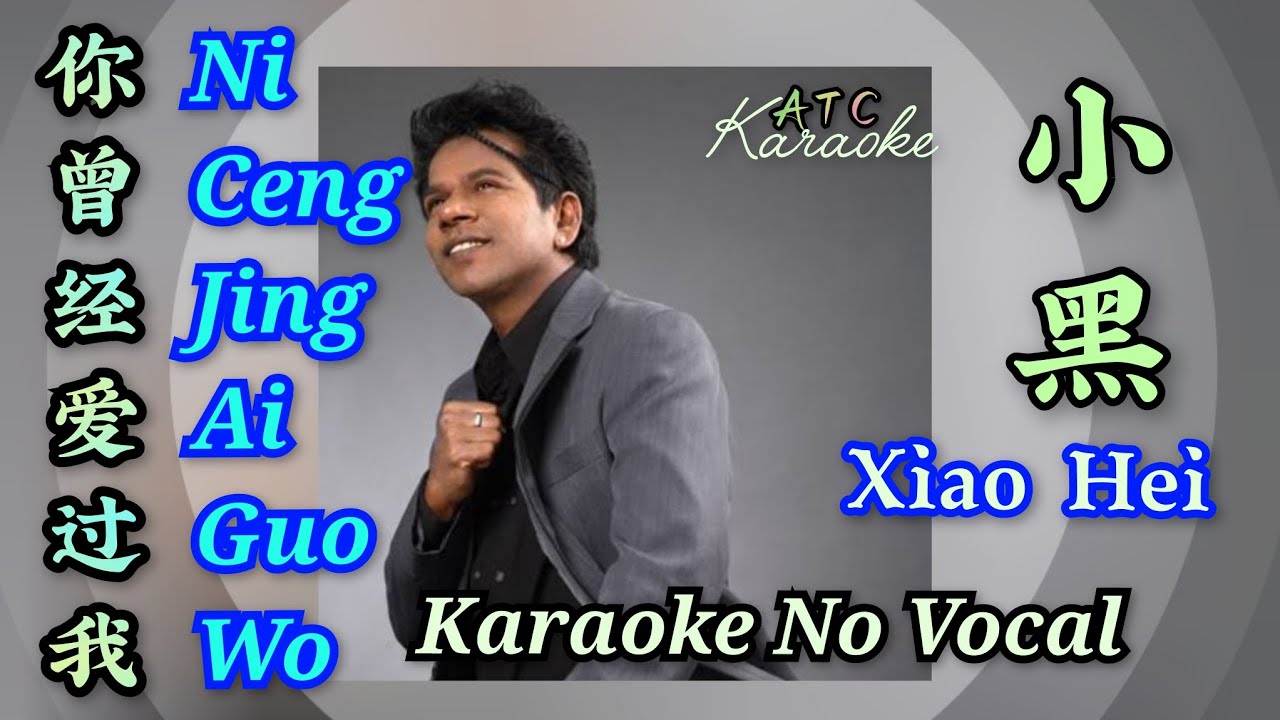 Ni Ceng Jing Ai Guo Wo ~ 你曾经爱过我 ~ 小黑 Xiao Hei ~male~ karaoke no vocal
