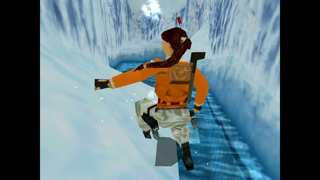 TR3 Antarctica: Another way of speedrunning