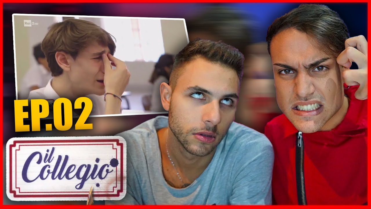 IL COLLEGIO 4: UN DISAGIO MAI VISTO PRIMA! w/Amedeo Preziosi (EPISODIO 2)