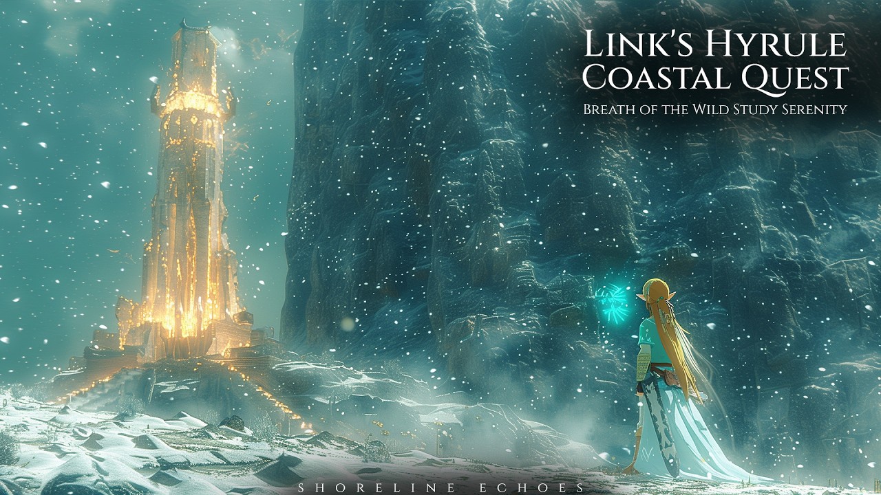 Link's Hyrule Coastal Quest | Breath of the Wild Study Serenity