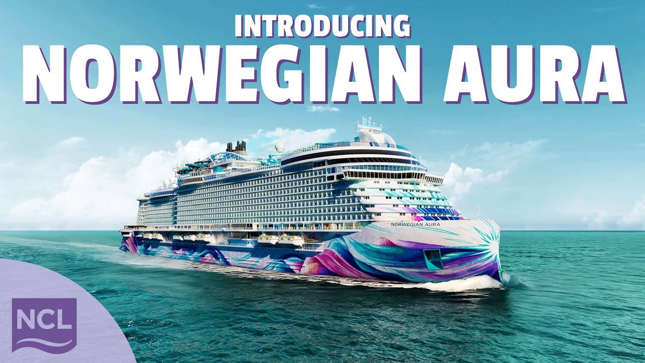 СОВЕРШЕННО НОВЫЙ КОРАБЛЬ NCL!! | Представляем Norwegian Aura | Norwegian Cruise Line