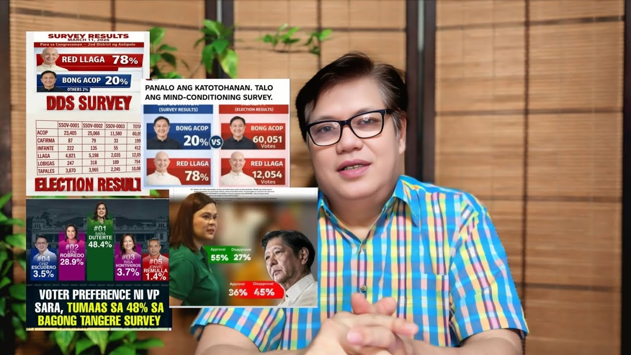 SURVEY NG MGA DDS KUMPIRMADONG PEKE! PANALO SA SURVEY PERO OLATS! SENYALES NG 2028 KAY SARA DUTERTE?