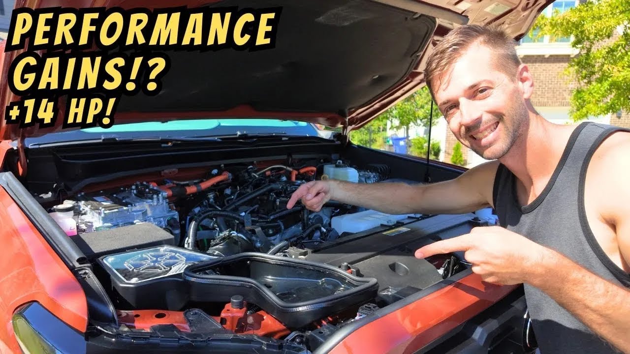 Какой вариант впуска лучше всего подойдет для Toyota Tacoma 4-го поколения?