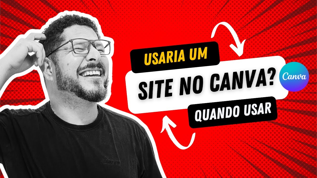 Site no Canva:  Será que vale a pena?