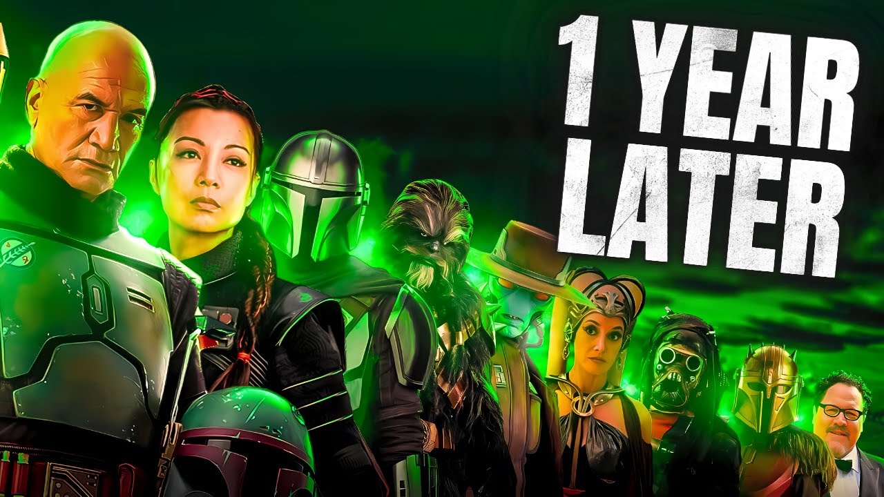 The Book of Boba Fett... 1 Year Later