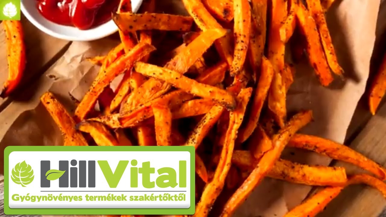 Édesburgonya, az igazi vitamin és tápanyag bomba - HillVital