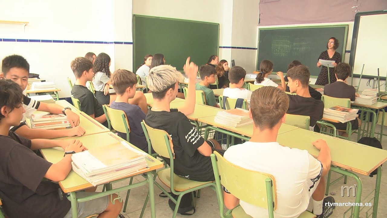 Hoy ha comenzado el curso escolar para los alumnos de secundaria y bachillerato