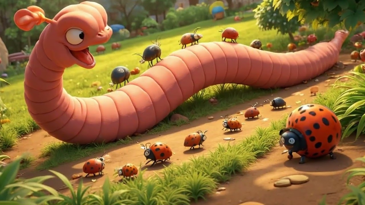 Sal the Snail's Great Garden Race | Animal Stories for Kids | Animated Kids Story