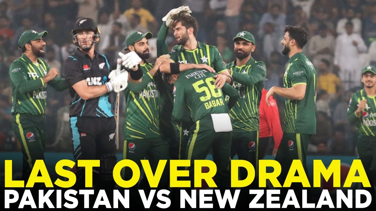 Last Over Drama | IFTIMANIA the HERO | Pakistan vs New Zealand | T20I | PCB | M2B2A