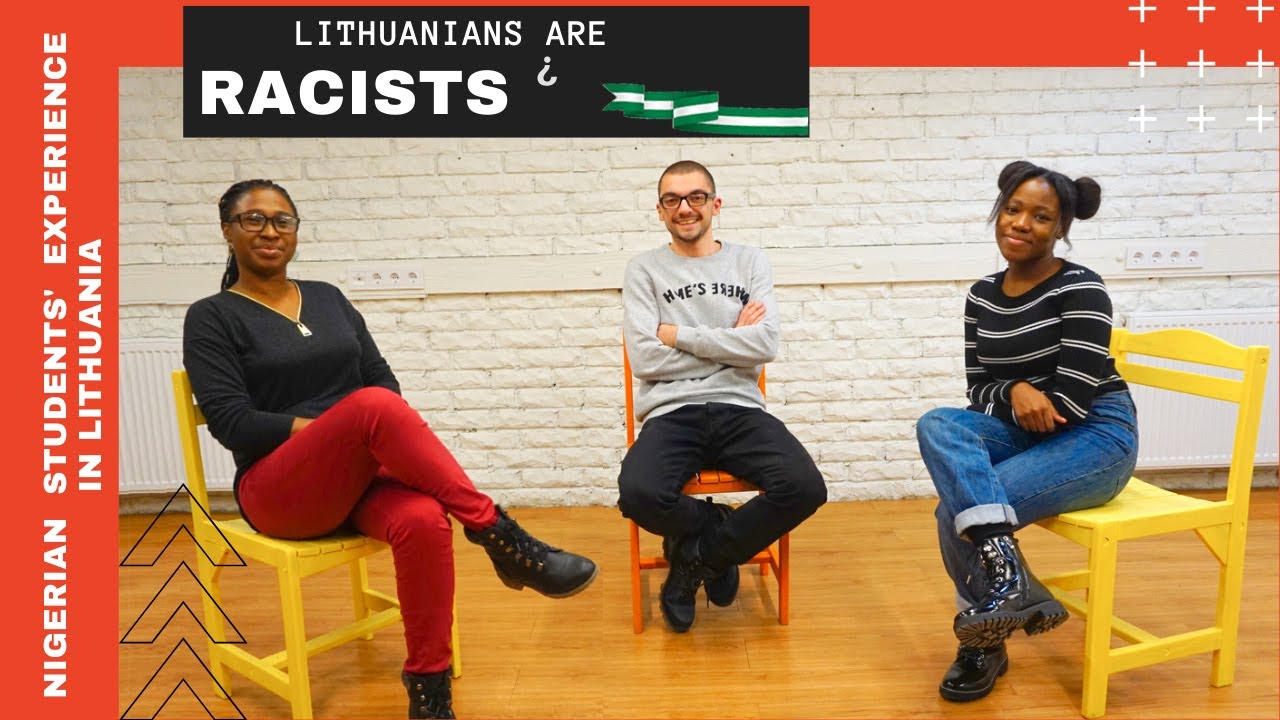 International Students in Lithuania | Nigerian Students' Experience | 🇳🇬 🇱🇹