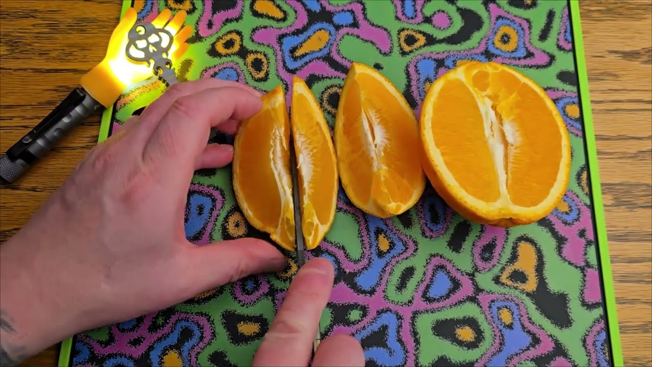 How to slice an Orange