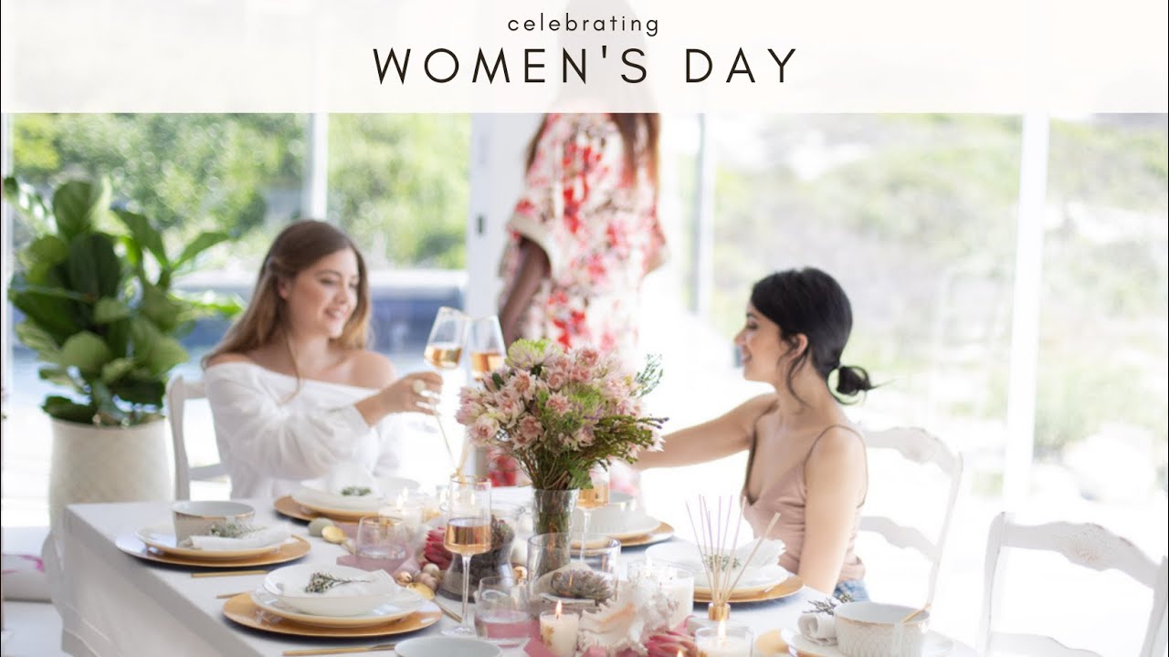 Celebrating Women's Day with Cape Island