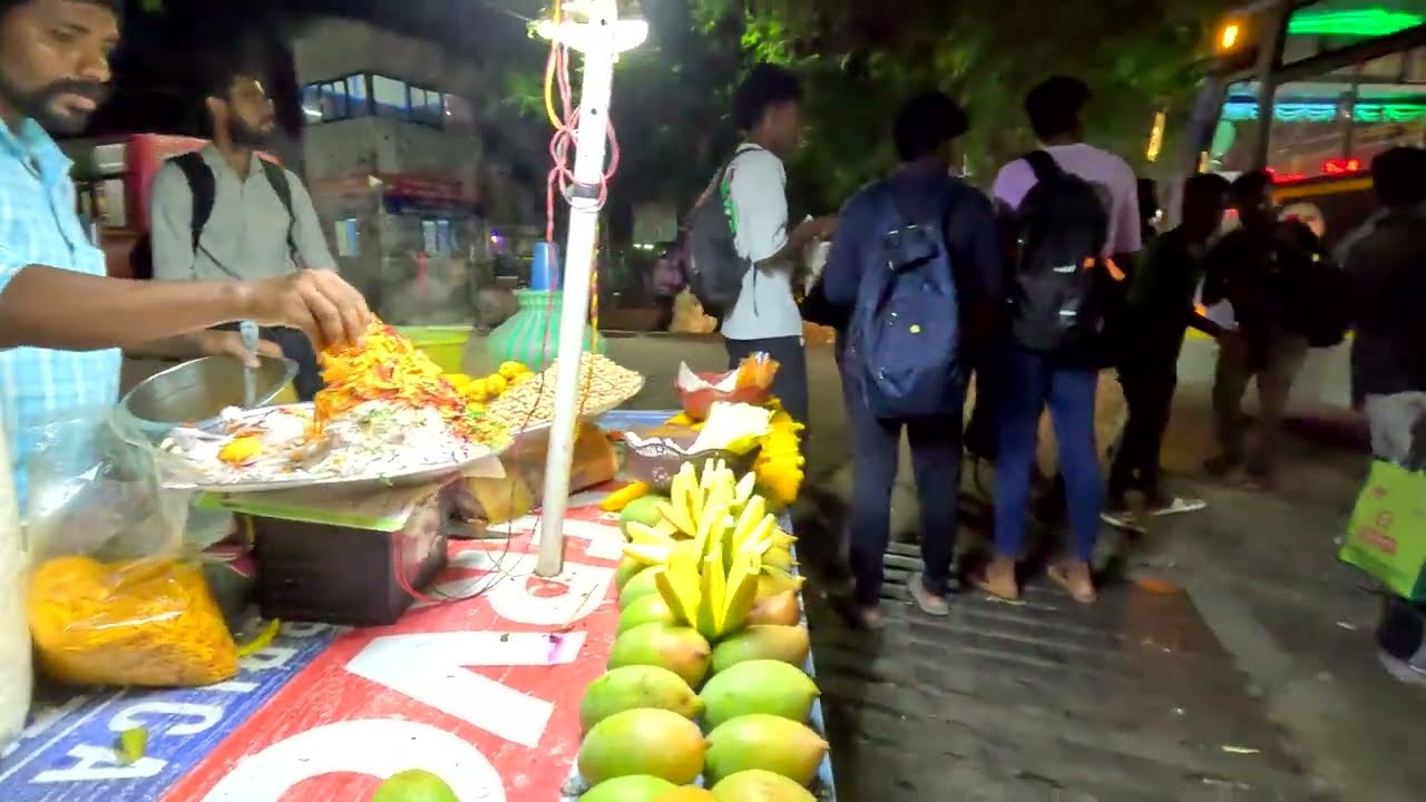 Coimbatore City Tour 🔥 Night Walk Through Coimbatore Town 🔥 Tamilnadu, India 🔥 4K - UHD - 60 FPS