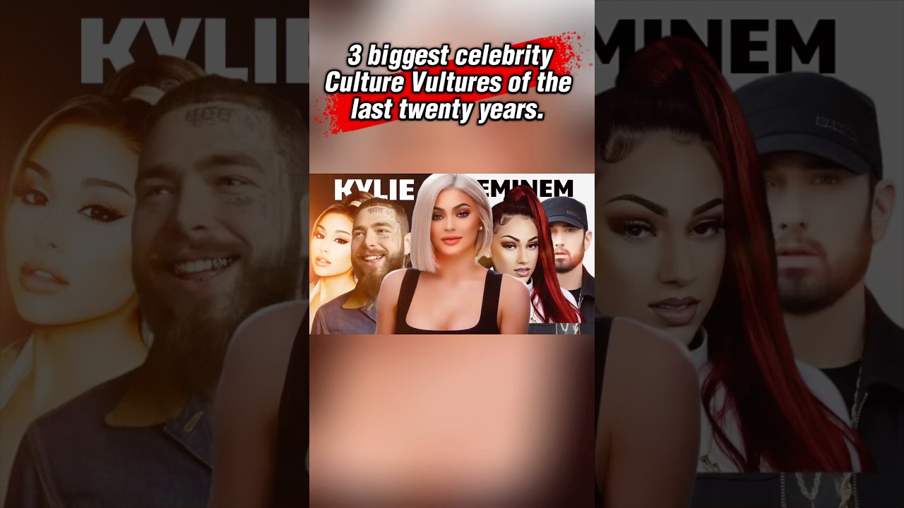 3 biggest Black Culture Vultures of the last twenty years #celebritynews #culturevulture #music