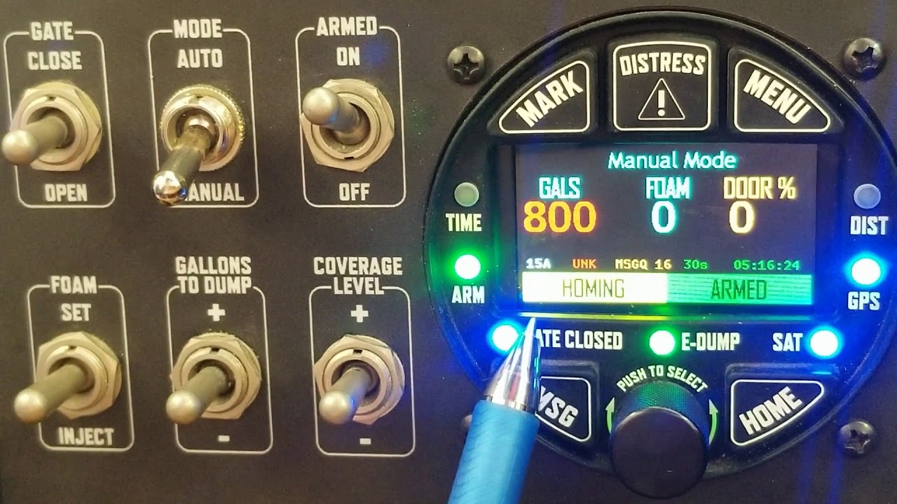 FRDS GEN III Training - Chapter 2 - Manual Mode Ops