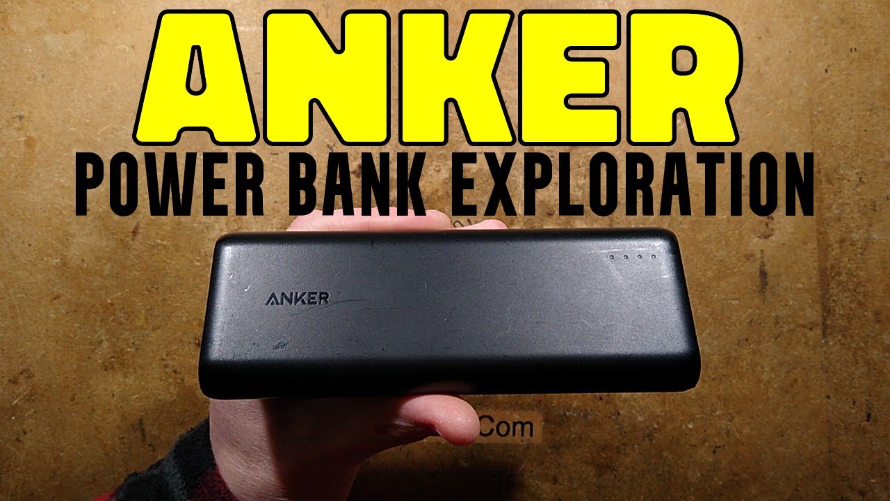 Изучаем внешний аккумулятор Anker