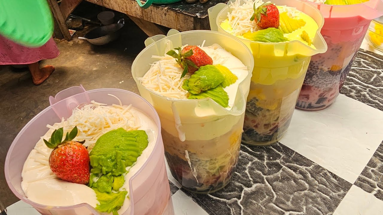 Es TEKO VIRAL DI BOGOR.. 30 ribu isian melimpah Gratis TEKO & GELAS 