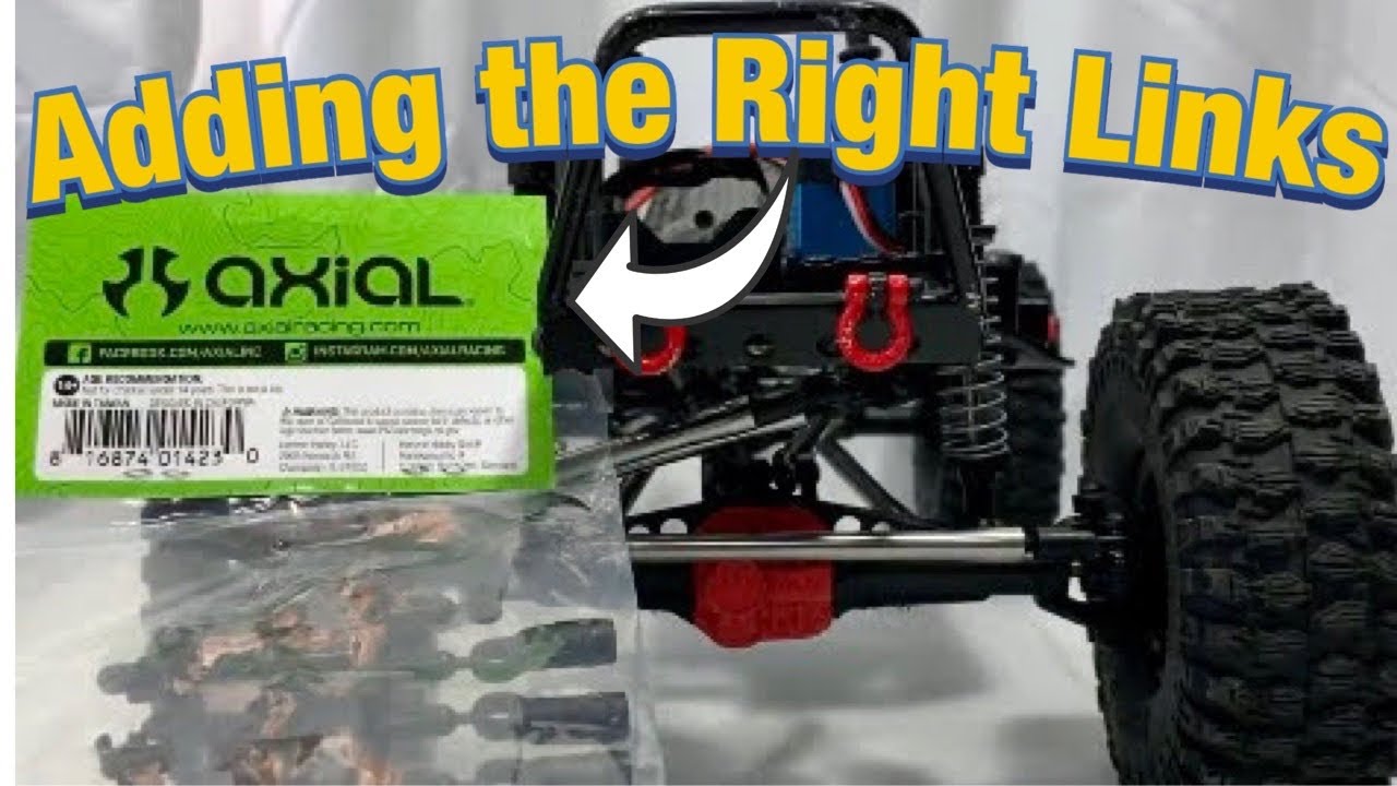 Fixing my ST Racing Concepts Steering Links