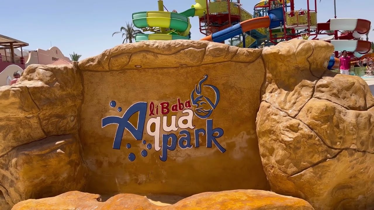 Aqua Park Ali Baba Palace 2022 komplett Rundgang Ägypten 2022 #familieaaufreisen #hurghada #ägypten