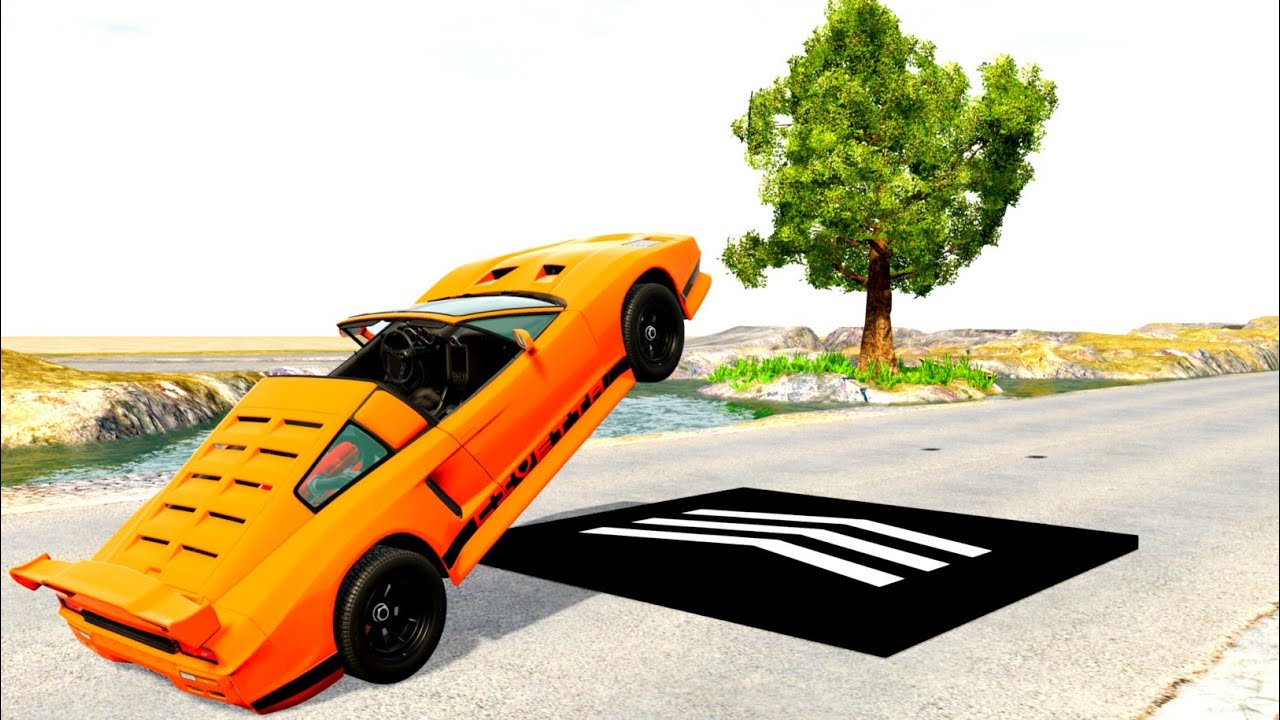Instant 1550 MPH Blast: Which BeamNG Car Survives the Farthest?! #74