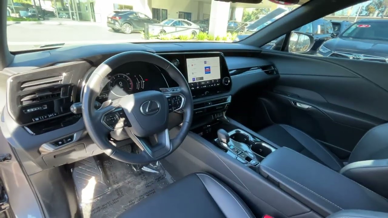 2023 Lexus RX 350 Sant Barbara, Goleta, Ventura, Santa Maria, Oxnard CA
