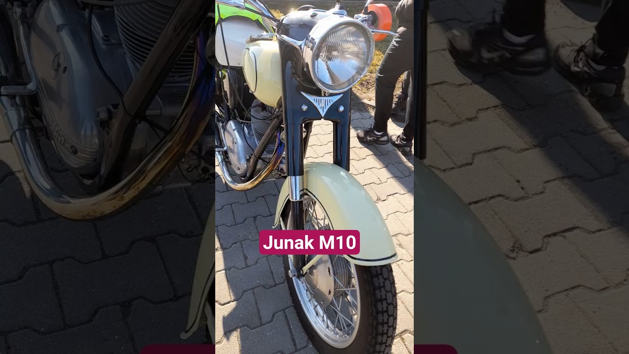 Junak M10 Oldtimer Bazar Wrocław 2026 m07 wfm wsk shl m04 #junak #ddr #moto4fun #motocykle #jawa #cz