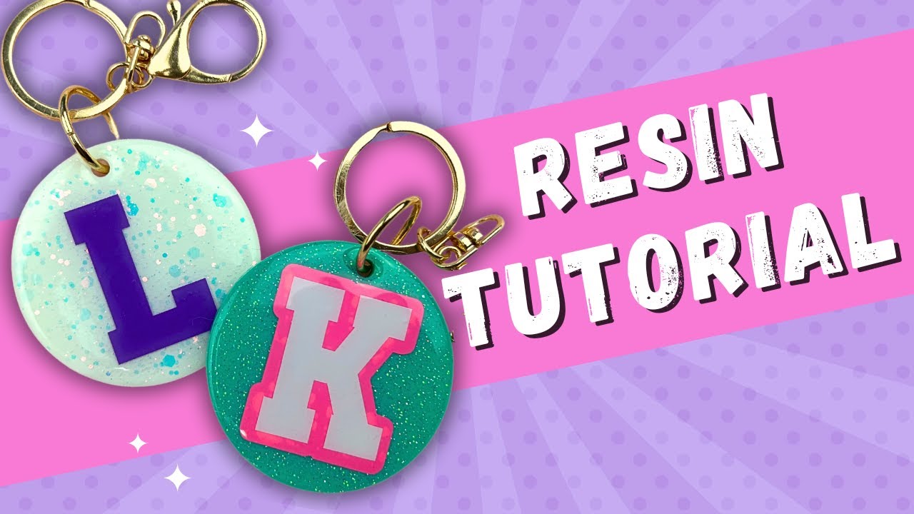 Customizing Keychains - UV Resin - Vinyl - Acrylic
