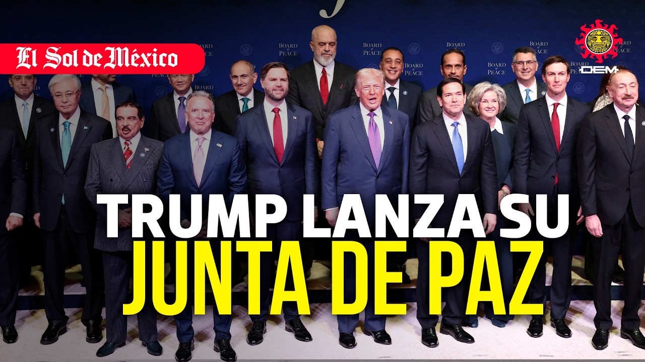 Trump lanza su Junta de Paz