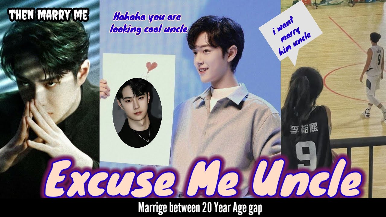 Excuse Me Uncle 1(#weiwuxian #wangxian #wangxianfanfiction#wangxian#weiwuxian #weiying#wangxianedit