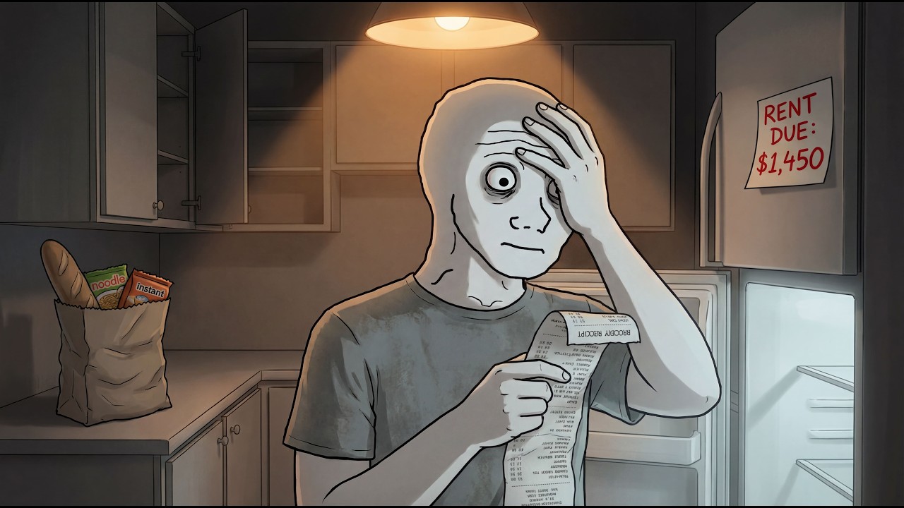 Living Paycheck to Paycheck Be Like