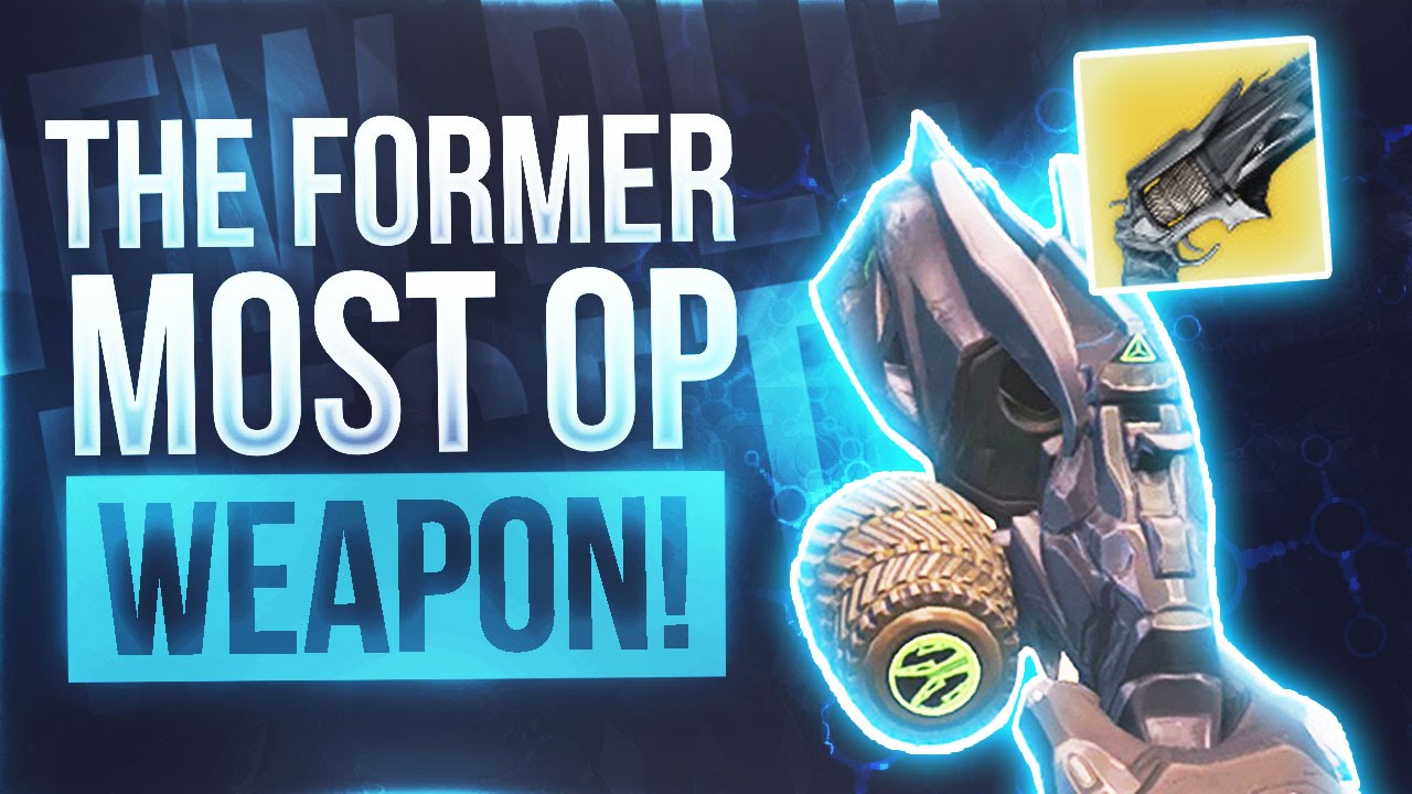 Destiny THE OLD MOST OVERPOWERED WEAPON EVER - Destiny 
