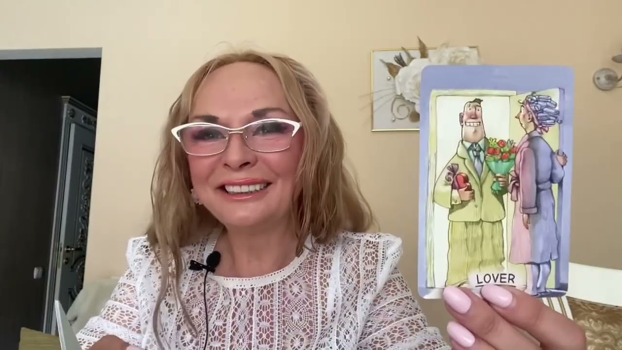 🔥 Его действия по отношению к вам – Таро расклад от Анны Князевой 💌
