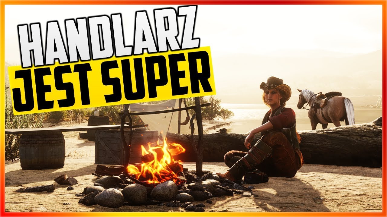 HANDLARZ JEST SUPER - RED DEAD ONLINE