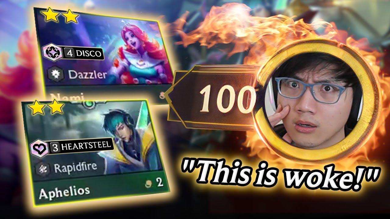 The Mr. 100 Disco Heartsteel Cashout