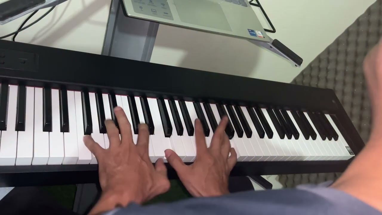 Rey Ruiz / No me acostumbro / Acompañado por piano / Cover