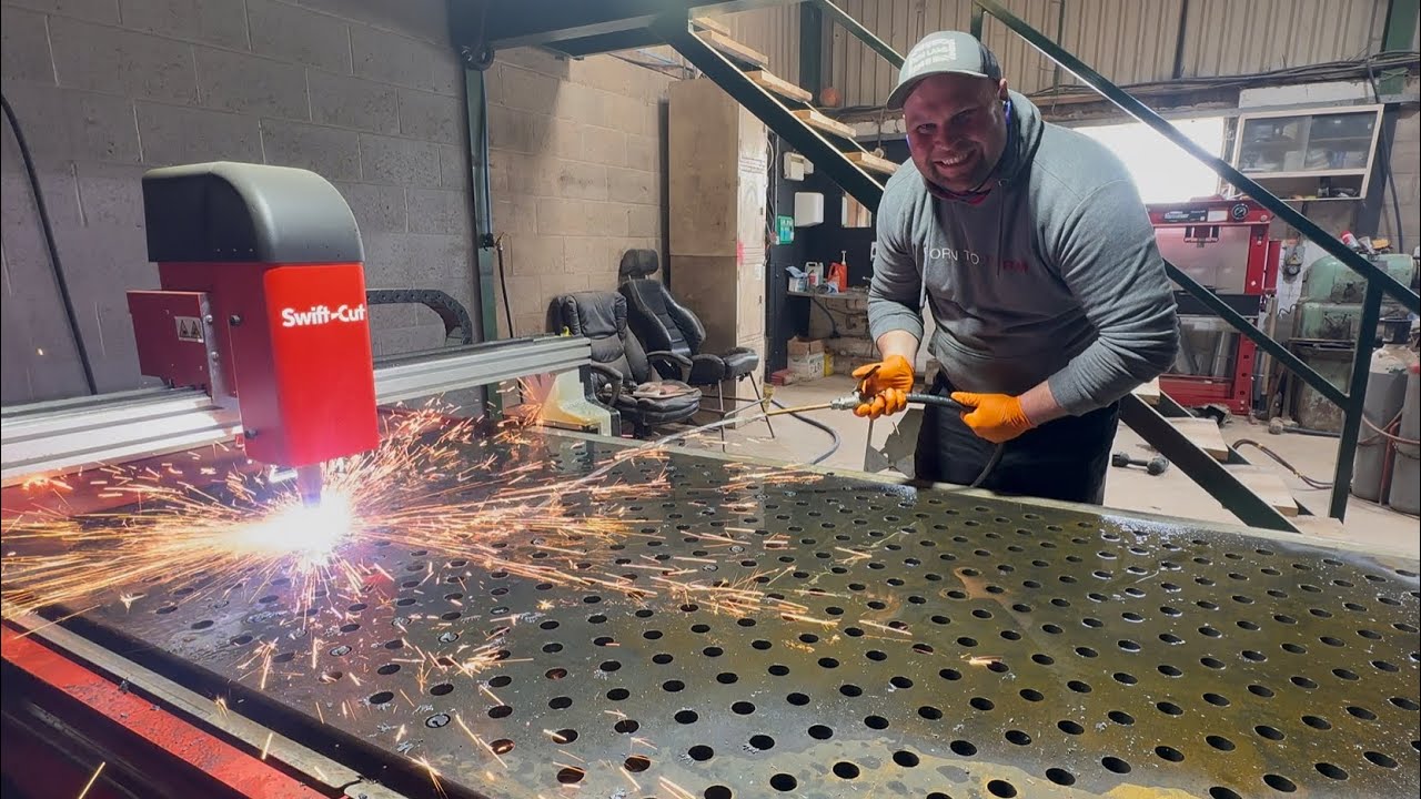 Fabricating and making my own welding table (part 1)