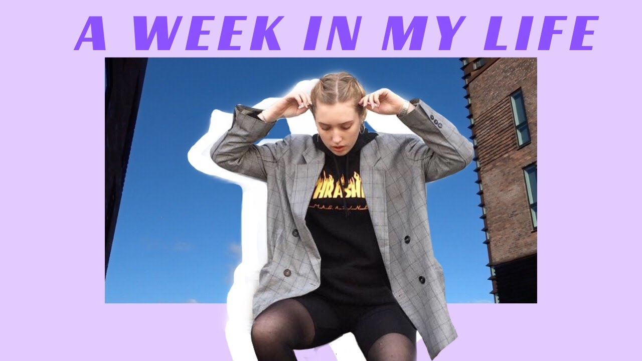 A WEEK IN MY LIFE - Korean Studies / Sarah N