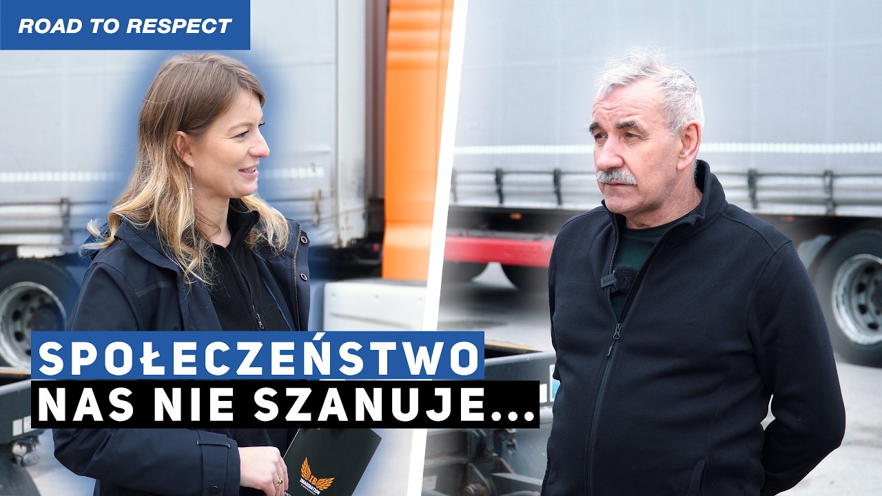 ROAD TO RESPECT-  Kierowcy osobówek NIE MAJĄ POJĘCIA o pracy kierowcy zawodowego...