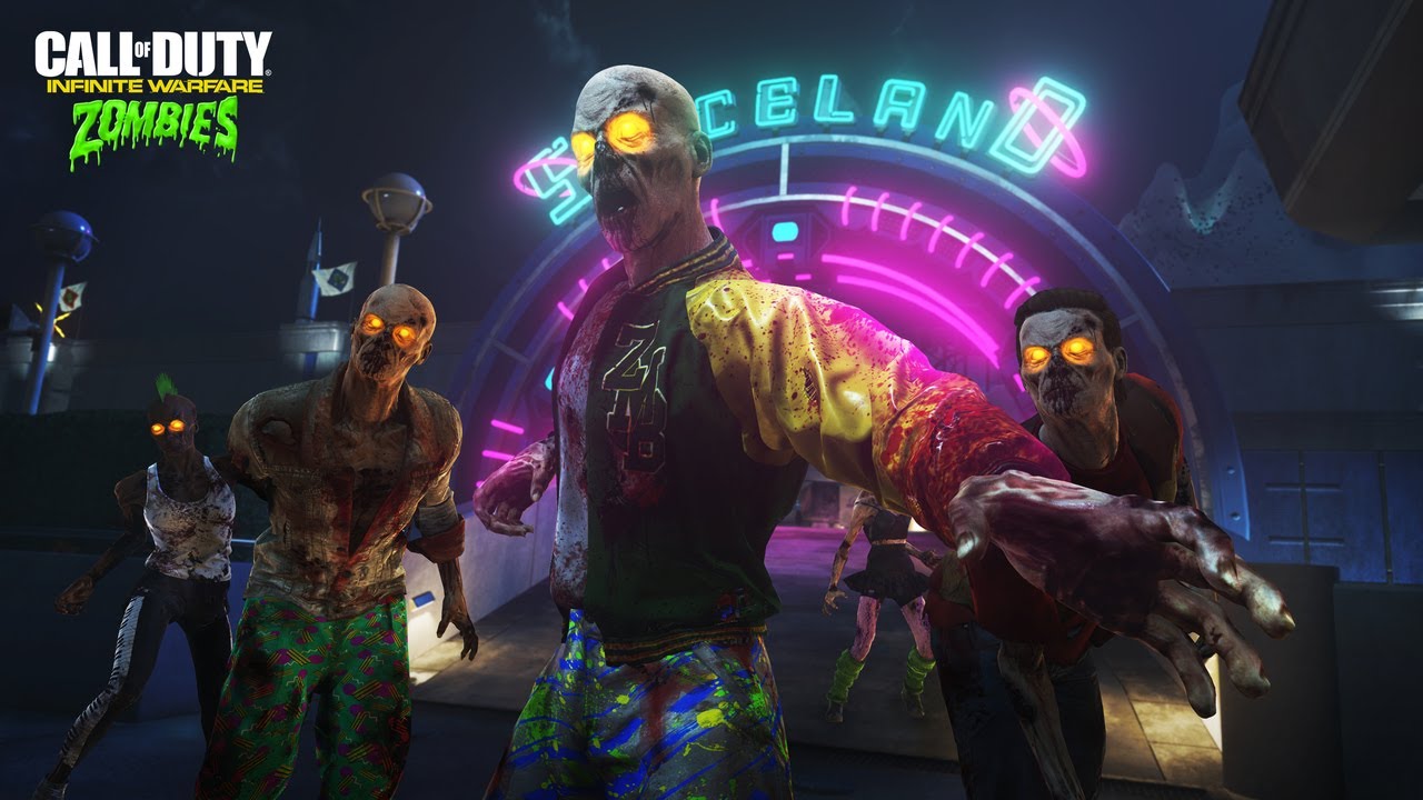 Zombie bounties are wierd | infinite warfare LiveStream